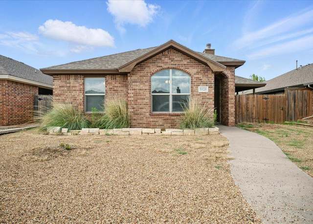 Property at 5828 104th St, Lubbock, TX 79424, 3 beds, 2 baths