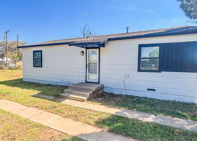 Property at 505 E 37th St, Lubbock, TX 79404, 3 beds, 1 bath