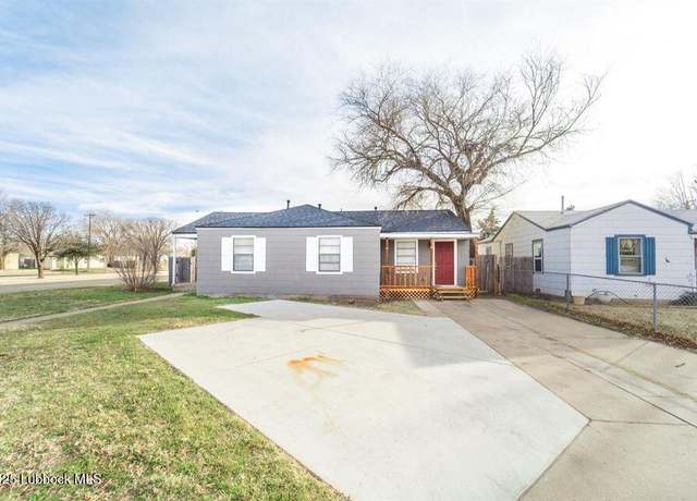Property at 2503 30th St, Lubbock, TX 79410, 3 beds, 2 baths
