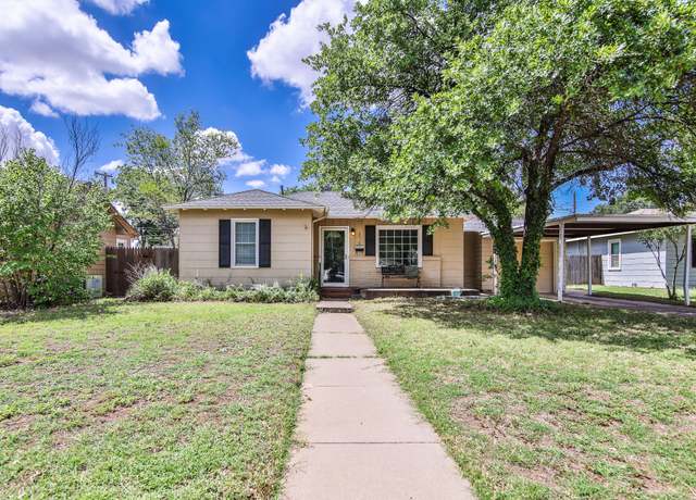 Property at 2715 29th St, Lubbock, TX 79410, 2 beds, 2 baths