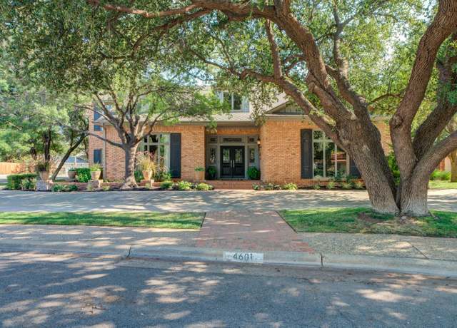 Property at 4601 9th St, Lubbock, TX 79416, 5 beds, 3.5 baths