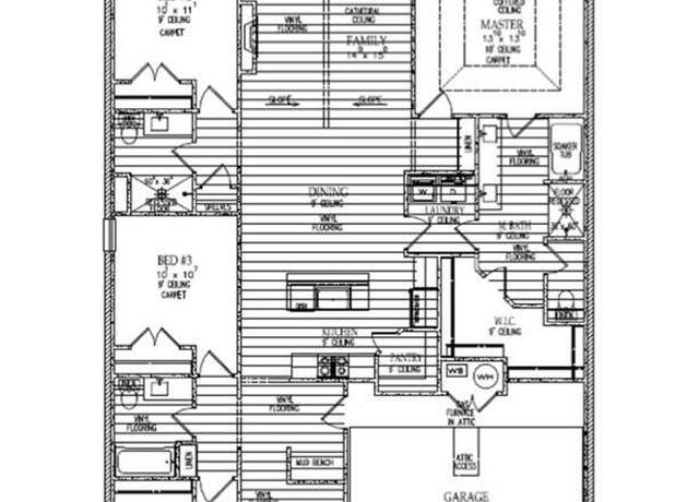 Property at 5904 Viola Ave, Lubbock, TX 79407, 4 beds, 3 baths