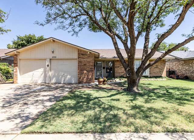 Property at 5730 2nd Pl, Lubbock, TX 79416, 4 beds, 2 baths