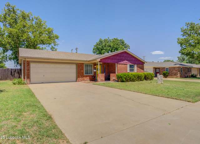 Property at 4822 53rd St, Lubbock, TX 79414, 3 beds, 2 baths