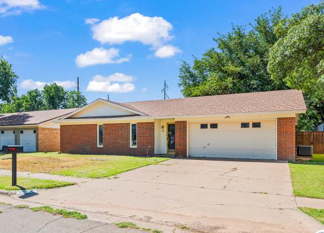 Property at 4809 72nd St, Lubbock, TX 79424, 3 beds, 2 baths