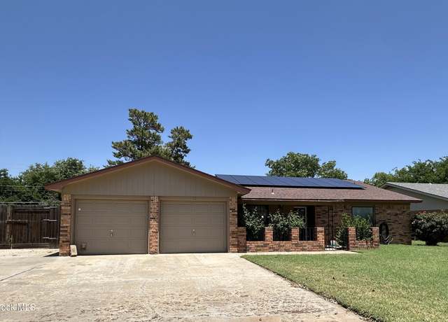 Property at 4602 62nd St, Lubbock, TX 79414, 3 beds, 2 baths