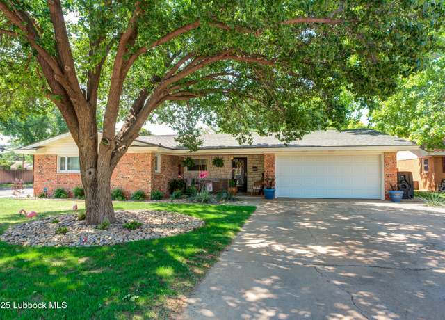 Property at 3601 55th St, Lubbock, TX 79413, 4 beds, 2 baths