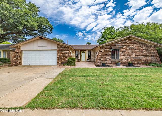 Property at 3408 86th St, Lubbock, TX 79423, 3 beds, 2 baths