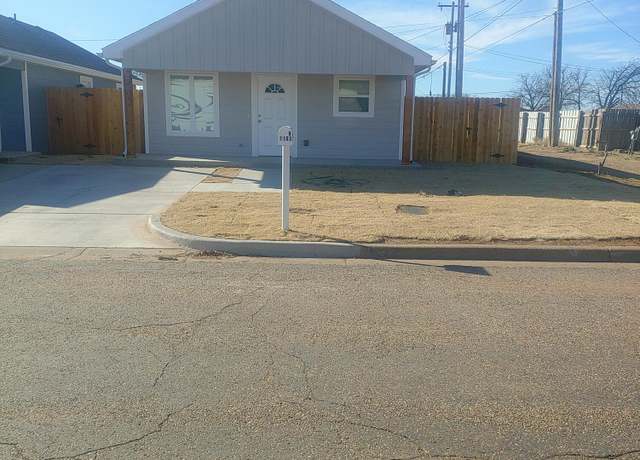 Property at 1103 B 14th St, Abernathy, TX 79311, 2 beds, 1 bath