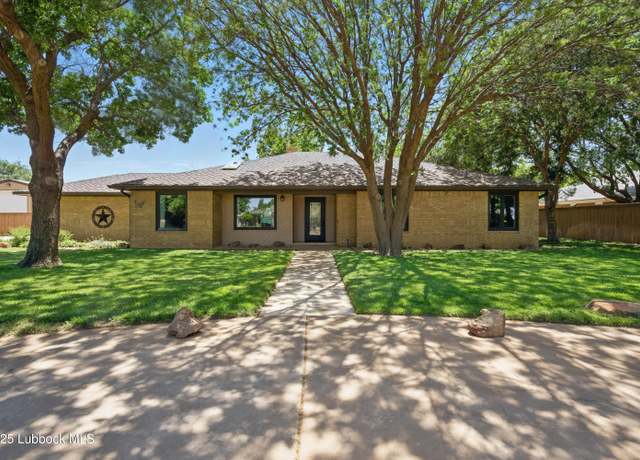 Property at 6807 2nd St, Lubbock, TX 79416, 3 beds, 2 baths
