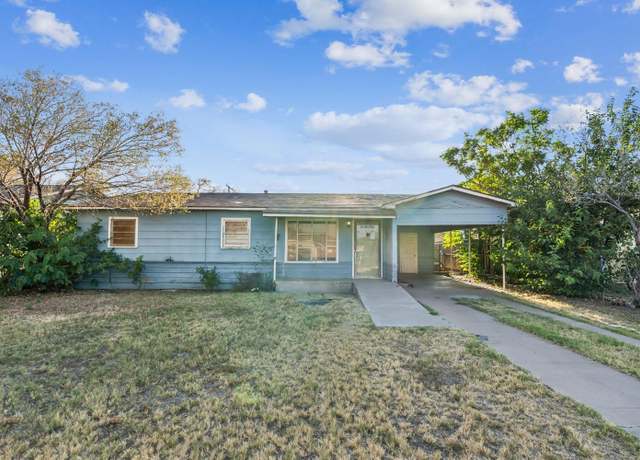 Property at 615 N Hudson Ave, Lubbock, TX 79415, 3 beds, 1 bath