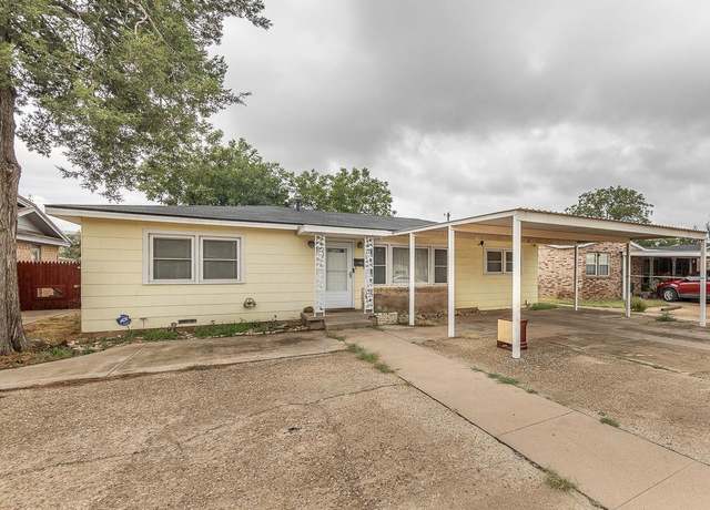 Property at 6118 Ave Q, Lubbock, TX 79412, 3 beds, 1 bath