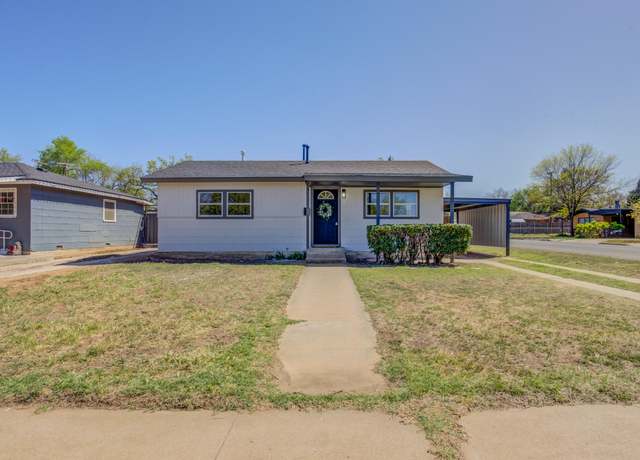 Property at 3121 37th St, Lubbock, TX 79413, 2 beds, 1 bath