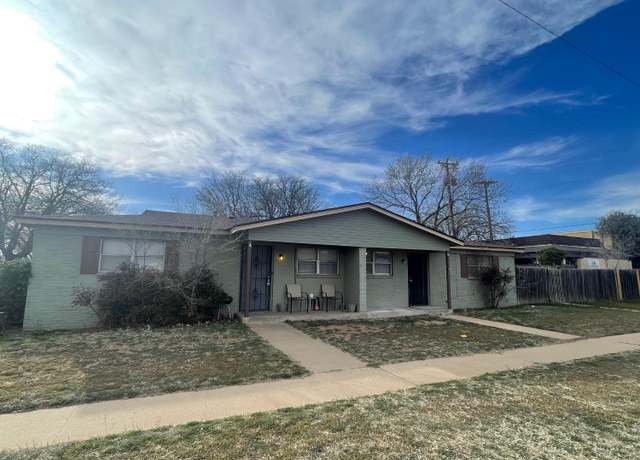 Property at 4602 52nd St, Lubbock, TX 79414, 4 beds, 2 baths