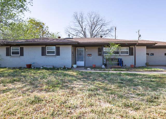 Property at 4311 49th St, Lubbock, TX 79413, 3 beds, 2 baths