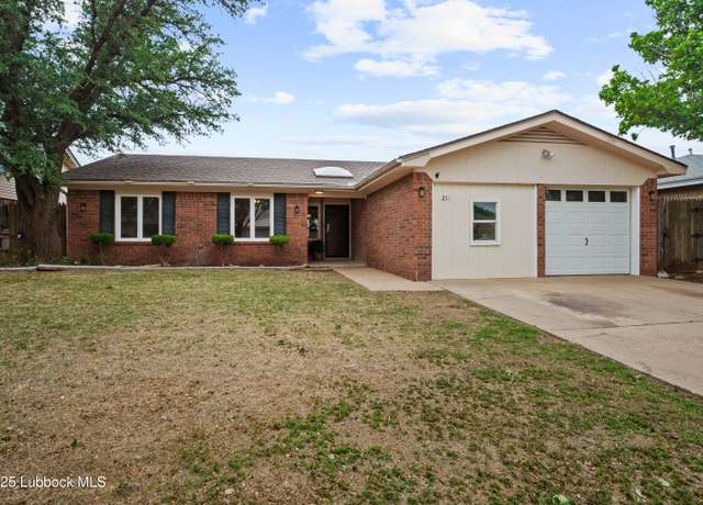 Property at 2111 77th St, Lubbock, TX 79423, 4 beds, 2 baths