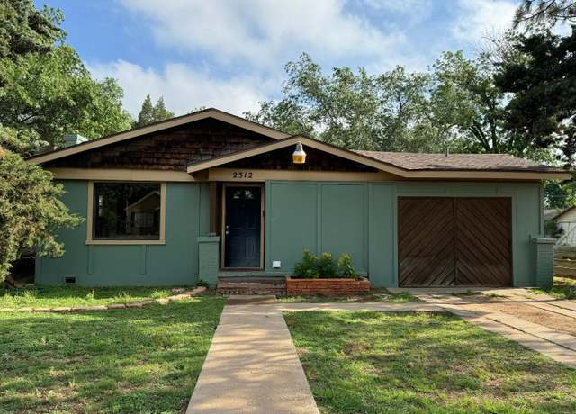 Property at 2312 18th St, Lubbock, TX 79401, 3 beds, 2 baths