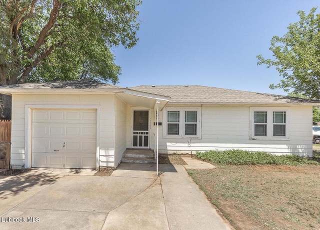 Property at 3502 26th St, Lubbock, TX 79410, 2 beds, 1 bath