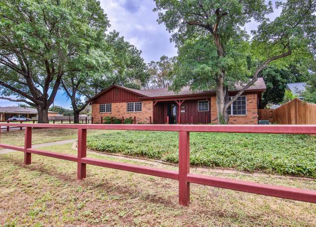 Property at 4601 31st St, Lubbock, TX 79410, 3 beds, 2 baths