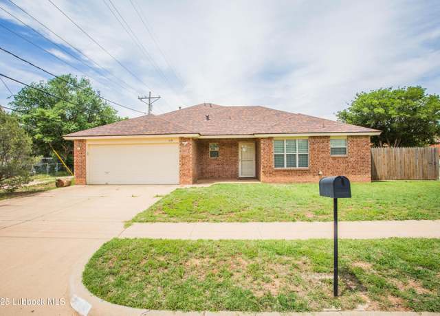 Property at 519 N Flint Ave, Lubbock, TX 79415, 2 beds, 2 baths
