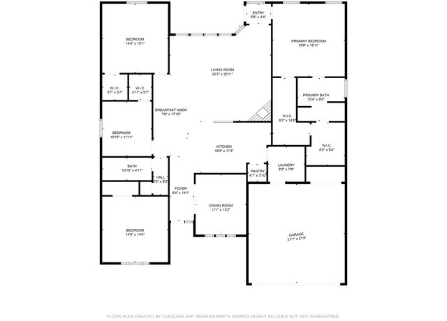 Property at 5702 108th St, Lubbock, TX 79424, 4 beds, 2 baths
