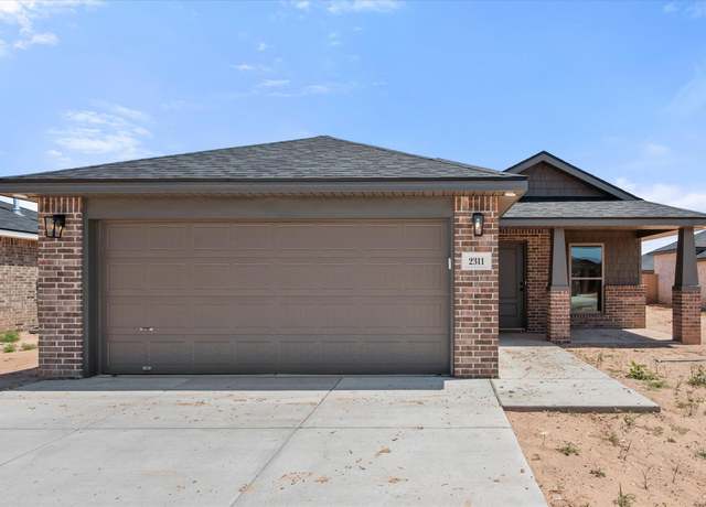 Property at 2311 133rd St, Lubbock, TX 79423, 3 beds, 2 baths
