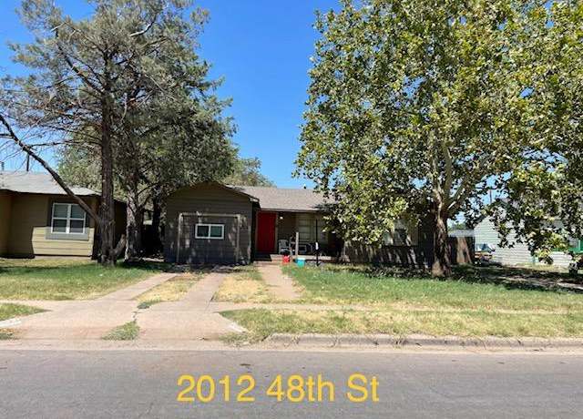 Photo of 2012 48th St, Lubbock, TX 79412