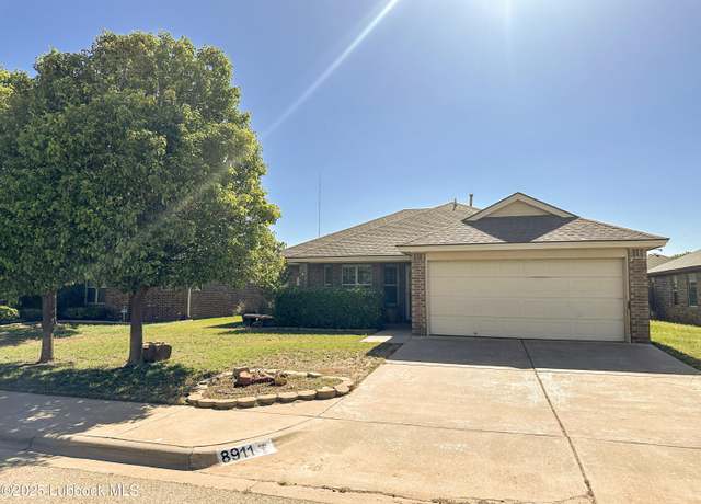 Property at 8911 Avenue T, Lubbock, TX 79423, 3 beds, 2 baths
