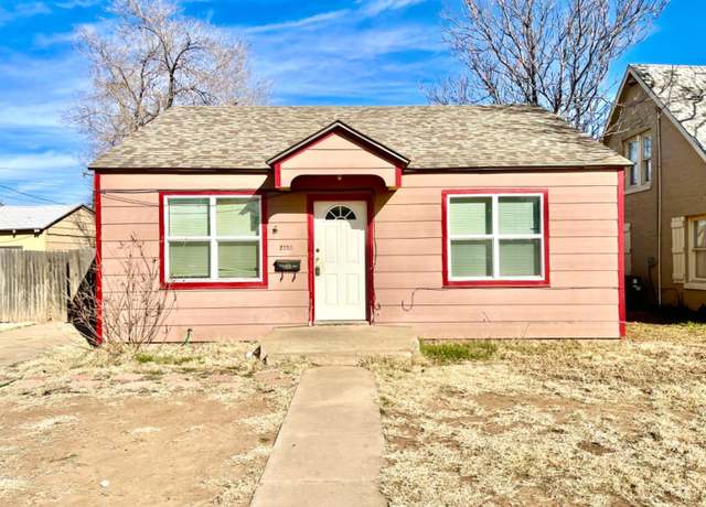 Property at 2220 20th St, Lubbock, TX 79411, 3 beds, 2 baths