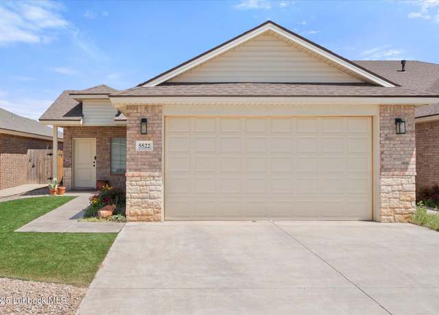 Property at 5522 Lehigh St, Lubbock, TX 79416, 3 beds, 2 baths