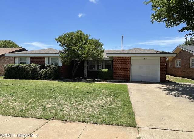 Property at 5405 14th St, Lubbock, TX 79416, 3 beds, 2 baths