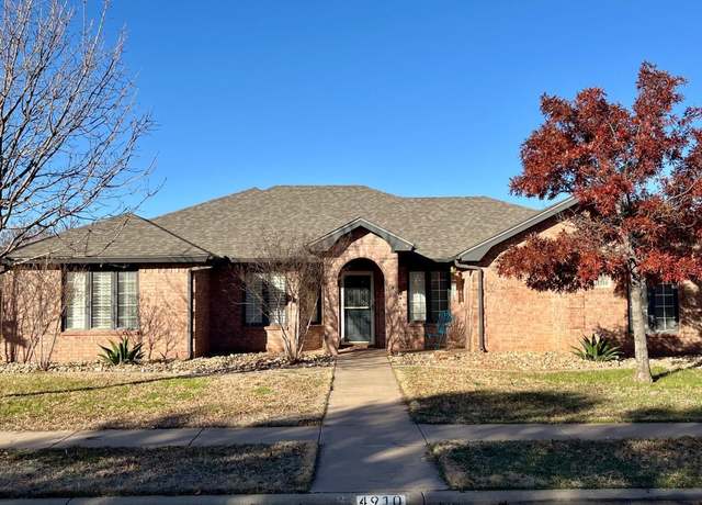 Property at 4910 102nd St, Lubbock, TX 79424, 4 beds, 2 baths