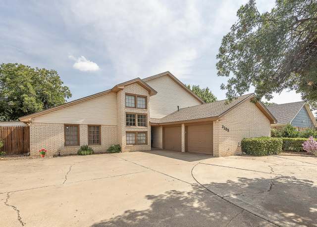 Property at 3208 79th St, Lubbock, TX 79423, 4 beds, 2.5 baths