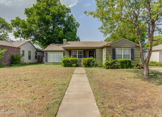 Property at 3208 26th St, Lubbock, TX 79410, 3 beds, 2 baths