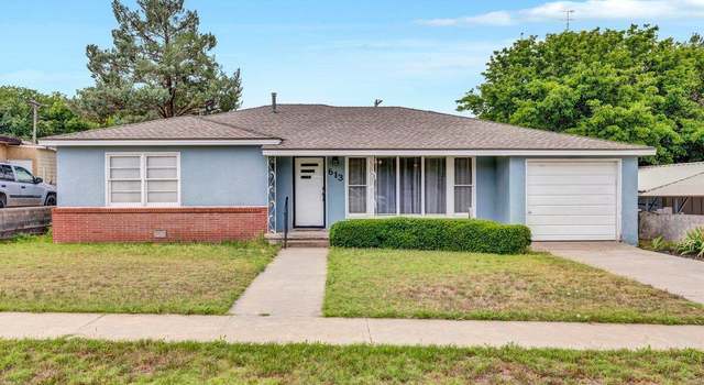 Photo of 613 W Ave F, Muleshoe, TX 79347