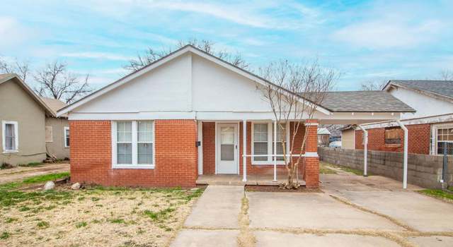 Photo of 1908 27th St, Lubbock, TX 79411