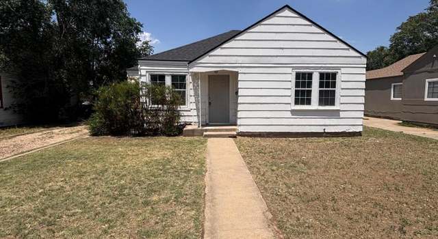 Photo of 1512 27th St, Lubbock, TX 79411
