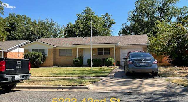 Photo of 5223 42nd St, Lubbock, TX 79414