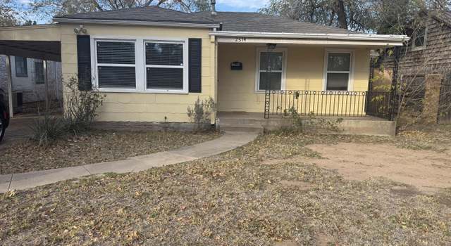Photo of 2514 25th St, Lubbock, TX 79410