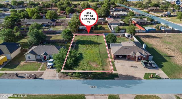 Photo of 508 79th St, Lubbock, TX 79404
