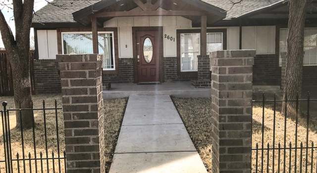 Photo of 2601 Amherst St, Lubbock, TX 79415