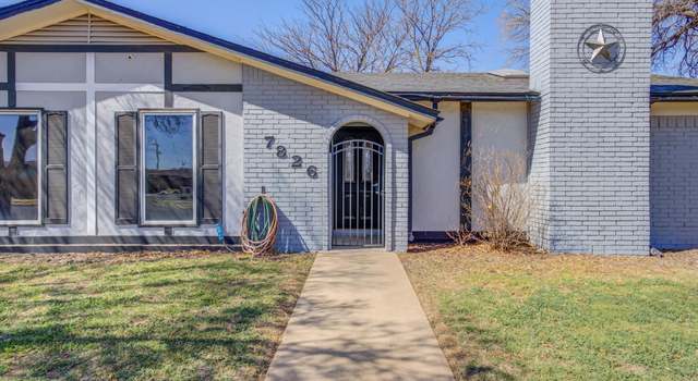 Photo of 7826 Uvalde Ave, Lubbock, TX 79423