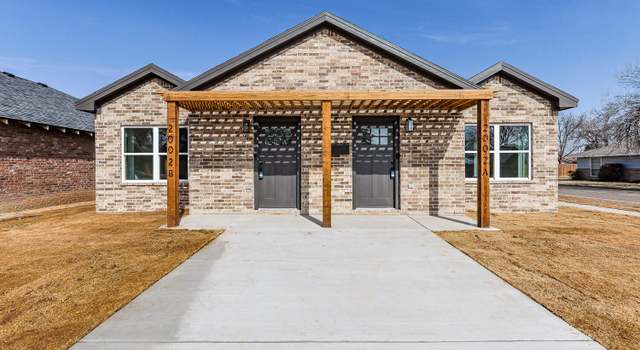 Photo of 2002 16th St Unit A & B, Lubbock, TX 79401