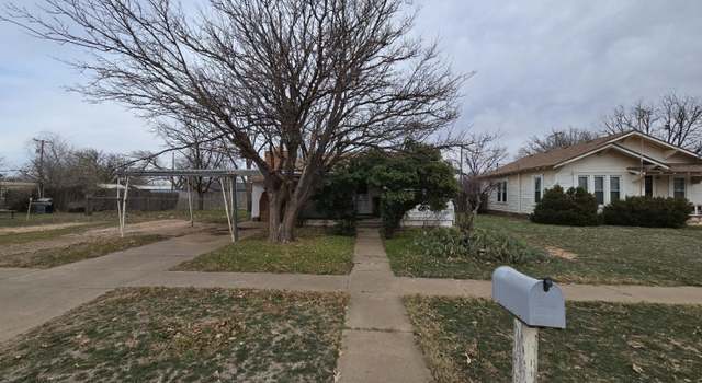 Photo of 419 S Harrison St, Crosbyton, TX 79322