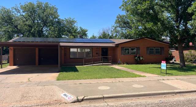 Photo of 1004 N 20th St, Lamesa, TX 79331