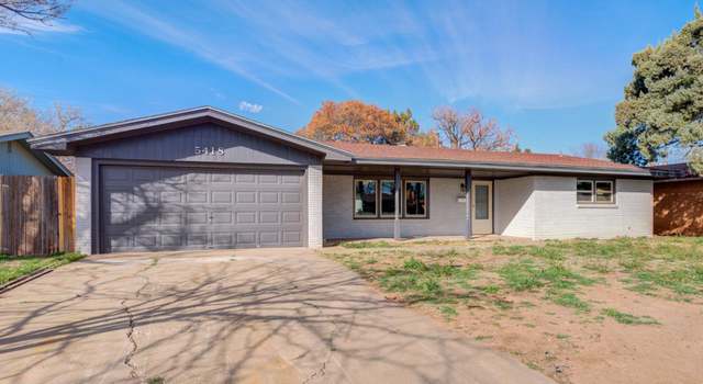 Photo of 5418 8th Pl, Lubbock, TX 79416