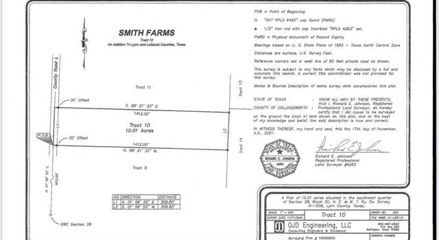 Photo of 10 County Road L, Wilson, TX 79381