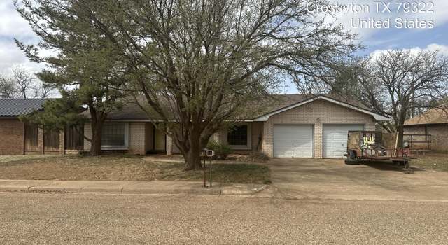 Photo of 460 S Keith Ave, Crosbyton, TX 79322