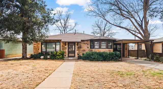 Photo of 1913 38th St, Lubbock, TX 79412