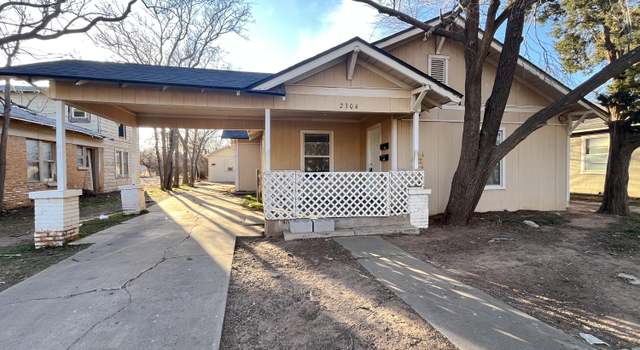 Photo of 2304 Avenue U, Lubbock, TX 79411